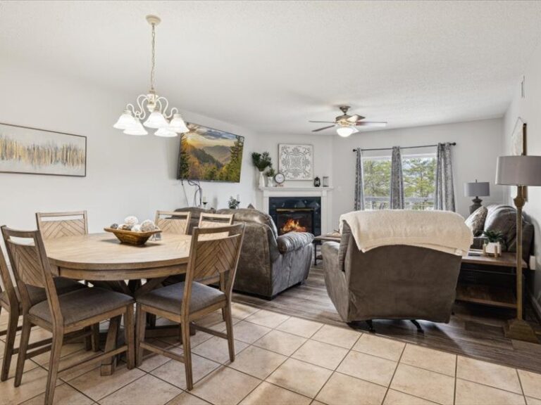 Whispering Pines Condo 621 Three Bedroom Rental in Downtown Pigeon Forge