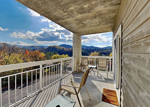 Whispering Pines Private Sunsets Condo 431 1 Bedroom Family Resort Pigeon Forge