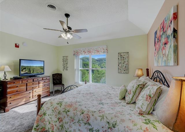 Whispering Pines Majestic View Condo 653 Two Bedroom Rental in Smoky Mountains