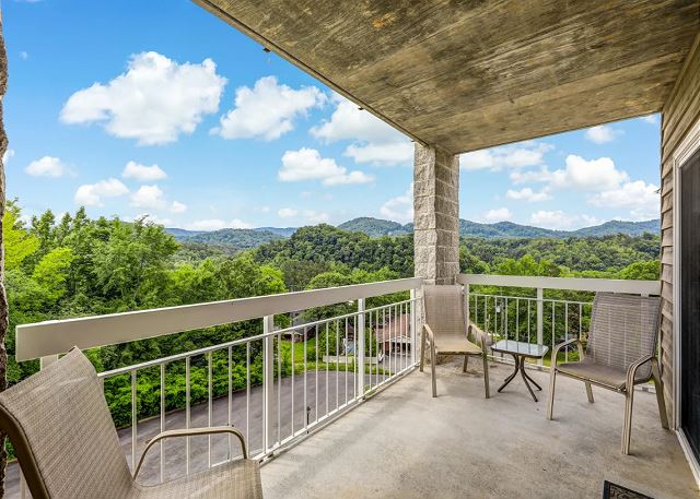 Whispering Pines Private Sunsets Condo 431 1 Bedroom Family Resort Pigeon Forge