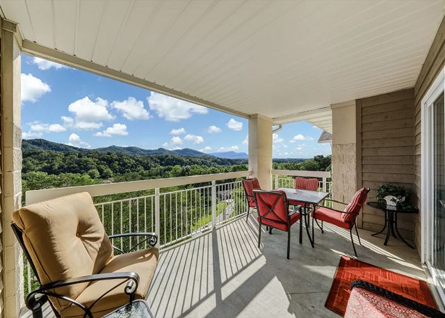 Whispering Pines Majestic View Condo 653 Two Bedroom Rental in Smoky Mountains