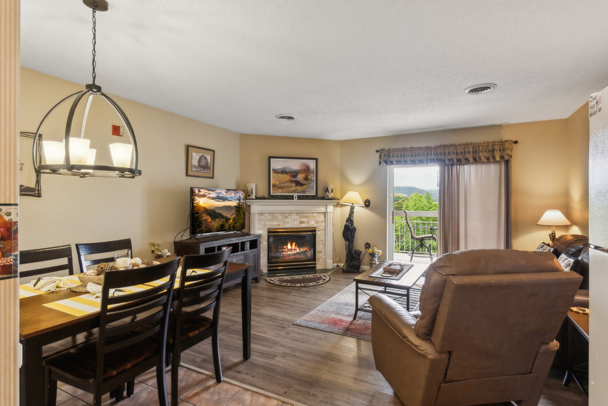 Whispering Pines Condo 451 Mountain View Rental Downtown Pigeon Forge