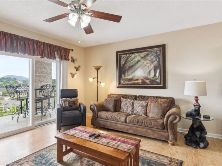 Whispering Pines 231 Old Mill Overlook Pigeon Forge 1 Bedroom Condo
