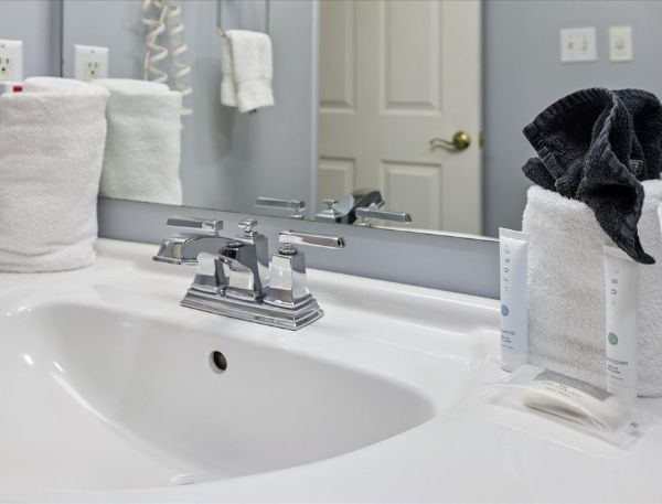 One Bedroom Whispering Pines Pigeon Forge Mountain Vacation Condo Rental by Smoky Mountain Escapes with Indoor Pool Outdoor Pool Lazy River Near Dollywood