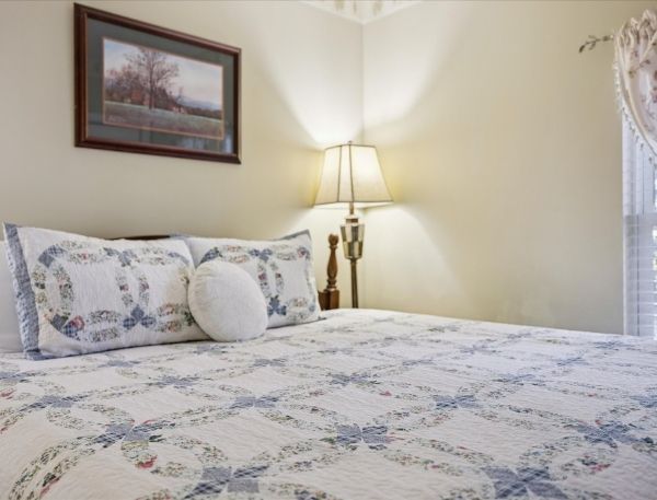 One Bedroom Whispering Pines Pigeon Forge Mountain Vacation Condo Rental by Smoky Mountain Escapes with Indoor Pool Outdoor Pool Lazy River Near Dollywood