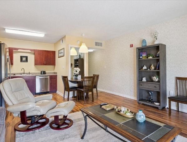 One Bedroom Whispering Pines Pigeon Forge Mountain Vacation Condo Rental by Smoky Mountain Escapes with Indoor Pool Outdoor Pool Lazy River Near Dollywood