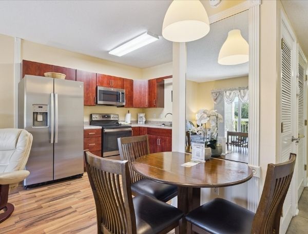 One Bedroom Whispering Pines Pigeon Forge Mountain Vacation Condo Rental by Smoky Mountain Escapes with Indoor Pool Outdoor Pool Lazy River Near Dollywood