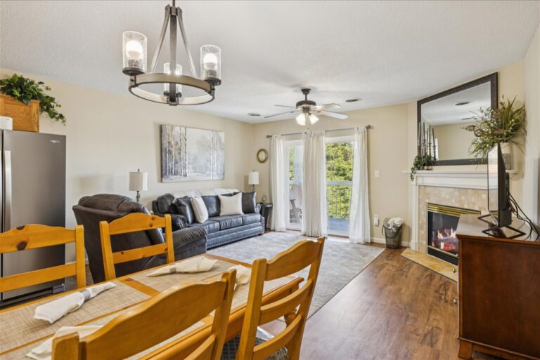 Whispering Pines 141 Pigeon Forge TN Downtown City View Condo